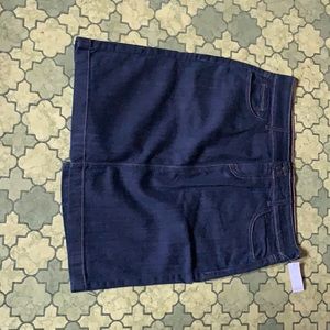 Never worn Jean skirt